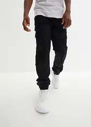 Pantalon cargo extensible, Regular Fit, bonprix