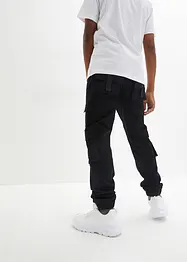 Pantalon cargo extensible, Regular Fit, bonprix