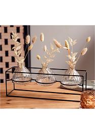 Set de vases avec socle en métal, bpc living bonprix collection