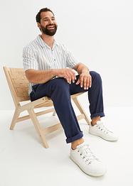 Pantalon chino extensible Slim Fit, Straight, bpc bonprix collection