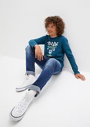 Jungen Langarmshirt (3er Pack), bpc bonprix collection