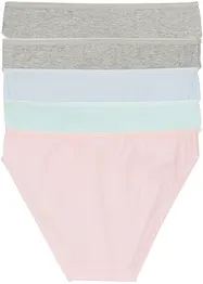 Mädchen Slip (5er Pack), bonprix