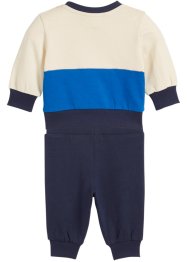 Sweat-shirt et pantalon bébé en sweat léger (Ens. 2 pces.), bpc bonprix collection