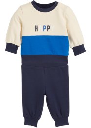 Sweat-shirt et pantalon bébé en sweat léger (Ens. 2 pces.), bpc bonprix collection