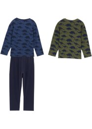 Jungen Pyjama (3-tlg. Set), bpc bonprix collection