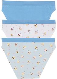 Mädchen Slip (3er Pack), bpc bonprix collection