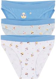 Mädchen Slip (3er Pack), bpc bonprix collection