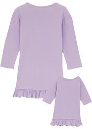 Mädchen Nachthemd + Puppenkleid (2-tlg. Set), bpc bonprix collection