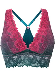 Bustier mit zarter Spitze im Farbverlauf, bonprix