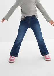 Bootcut-Jeans Mid Waist mit Bequembund, bonprix