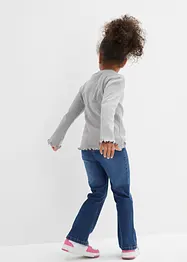Bootcut-Jeans Mid Waist mit Bequembund, bonprix
