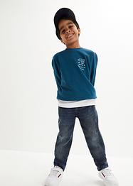Jungen 5-Pocket Jeans, Regular Fit, John Baner JEANSWEAR