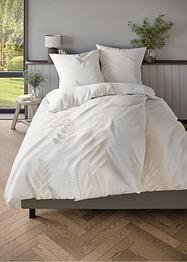 Bettwäsche mit Blättern, bpc living bonprix collection