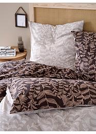 Wendebettwäsche mit Blättern, bpc living bonprix collection