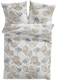 Bettwäsche mit Blättern, bpc living bonprix collection
