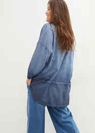 Oversize-Shirt aus Materialmix, bonprix