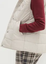 Gilet sans manches matelassé, bonprix