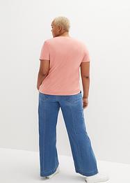Shirt mit dekorativem Ausschnitt, bpc bonprix collection