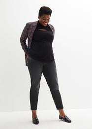 Jean extensible de grossesse avec jambes amples, bpc bonprix collection