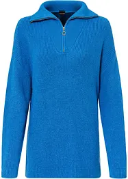 Pullover mit Reißverschluss, bonprix