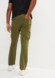 Pantalon cargo extensible Loose Fit, Straight, RAINBOW