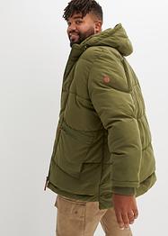 Veste d'hiver oversize avec capuche en polyester recyclé, bpc bonprix collection