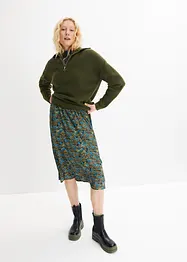 Pullover mit Reißverschluss, bonprix