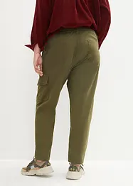 Twill-Cargohose, 7/8-Länge, bonprix