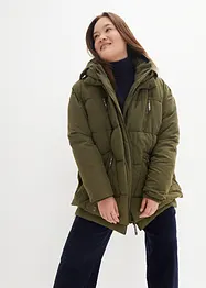 Veste d'hiver oversized avec capuche en polyester recyclé, bonprix