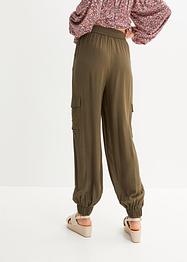 Cargohose aus nachhaltiger Viskose, BODYFLIRT