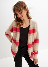 Gilet en maille rayé, BODYFLIRT