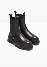 Chelsea Boot aus Leder, bonprix