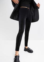 Legging en velours élastique, bpc bonprix collection