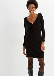 Robe en maille avec détail twisté, BODYFLIRT boutique