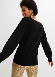 Pullover mit Kettendetail, BODYFLIRT boutique