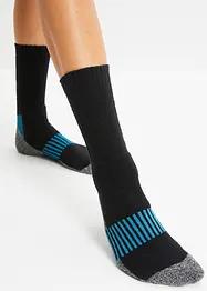 Thermo Tennissocken mit Innenfrottee (5er Pack), bonprix