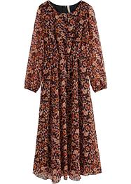 Chiffon-Kleid, BODYFLIRT boutique