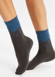 Thermo Socken (4er Pack) mit weichem Innenfrottee, bpc bonprix collection