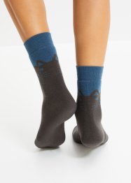 Thermo Socken (4er Pack) mit weichem Innenfrottee, bpc bonprix collection