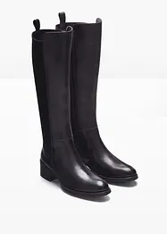 Bottes en cuir, bonprix