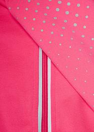 Thermo-Longjacke mit reflektierendem Druck, bpc bonprix collection