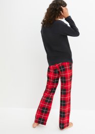 Pyjama et pyjama corsaire (Ens. 4 pces.), bpc bonprix collection