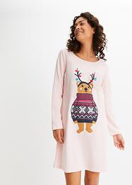 Chemise de nuit avec pochon cadeau, bpc bonprix collection