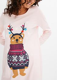 Chemise de nuit avec pochon cadeau, bpc bonprix collection