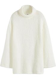 Pullover aus Bouclègarn mit ausgestellten Ärmel, bpc bonprix collection