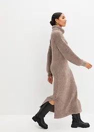 Robe en maille bouclée, bonprix