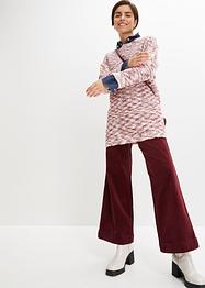 Pullover mit extra langen Seitenschlitzen, bpc bonprix collection