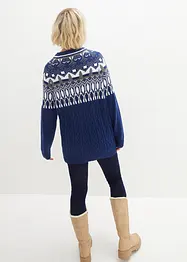 Norweger-Pullover, bonprix