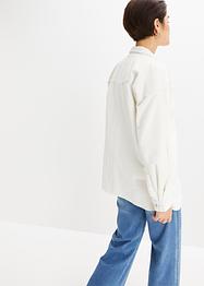 Cord-Hemdbluse, John Baner JEANSWEAR
