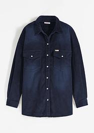 Cord-Hemdbluse, John Baner JEANSWEAR